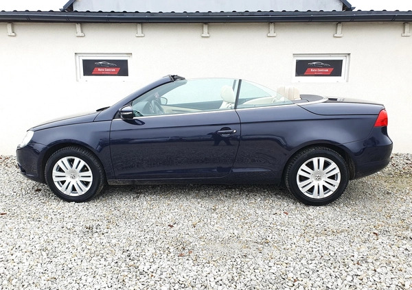 Volkswagen Eos cena 25700 przebieg: 180000, rok produkcji 2010 z Tyszowce małe 326